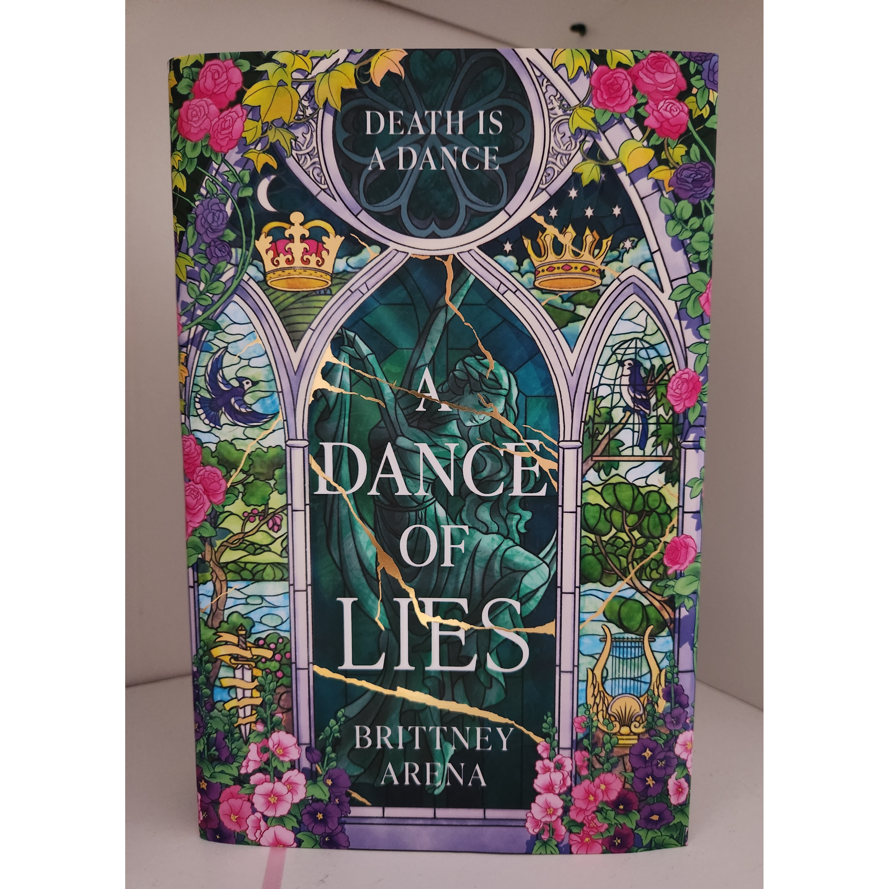 洋書 A Dance of Lies Fairyloot A Dance of Lies Brittney Arena Fairy Loot Adult | Books & Spreadsheets